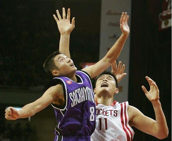 nba中国有多少球队 NBA中国赛15年(4)