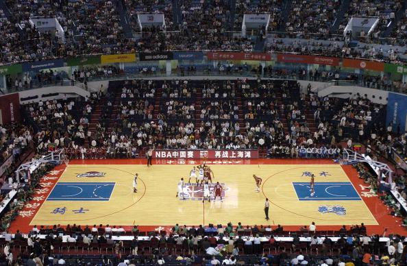 nba中国赛是谁 盘点历届NBA中国赛城市及场馆(3)