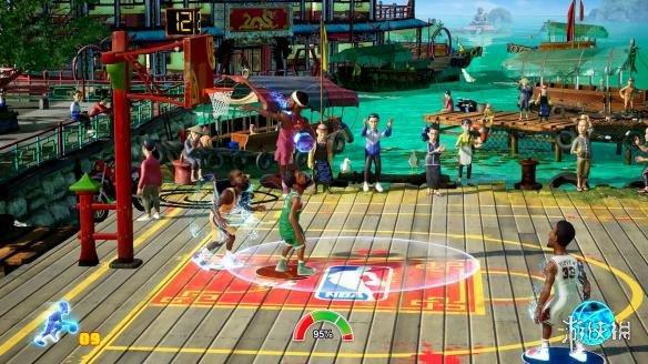 卡通nba游戏 Q版街头篮球游戏《NBA游乐场2》即将发售前宣布跳票(2)