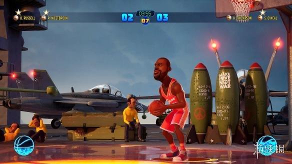 卡通nba游戏 Q版街头篮球游戏《NBA游乐场2》即将发售前宣布跳票(3)