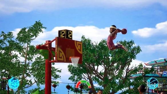 卡通nba游戏 Q版街头篮球游戏《NBA游乐场2》即将发售前宣布跳票(4)