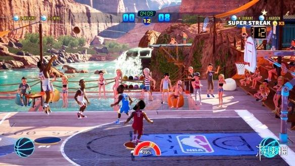 卡通nba游戏 Q版街头篮球游戏《NBA游乐场2》即将发售前宣布跳票(5)