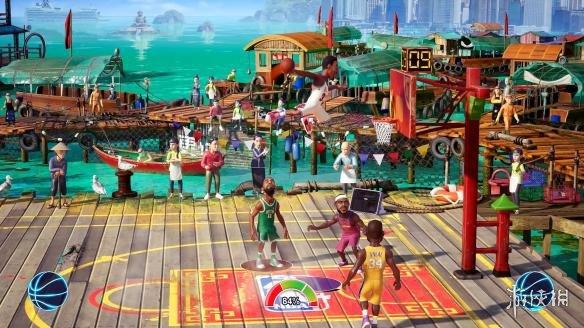卡通nba游戏 Q版街头篮球游戏《NBA游乐场2》即将发售前宣布跳票(6)