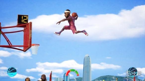 卡通nba游戏 Q版街头篮球游戏《NBA游乐场2》即将发售前宣布跳票(8)