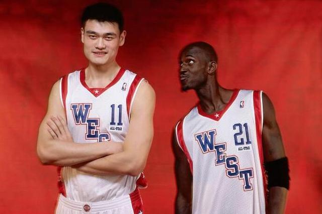 中国明星到nba 中国球星与NBA全明星(2)