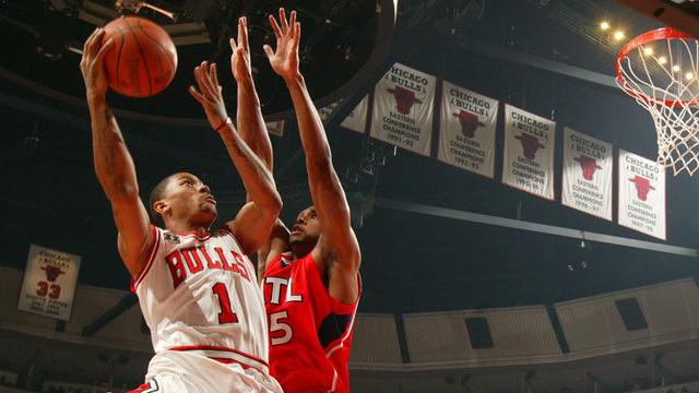 nba风城玫瑰 “风城玫瑰”德里克·罗斯的NBA公牛队的篮球职业生涯(8)