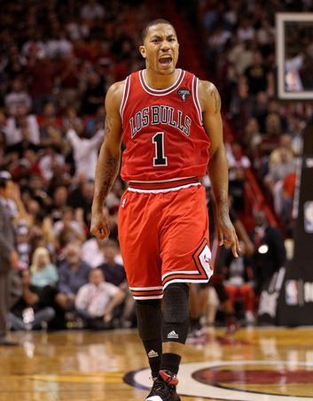 nba风城玫瑰 “风城玫瑰”德里克·罗斯的NBA公牛队的篮球职业生涯(10)