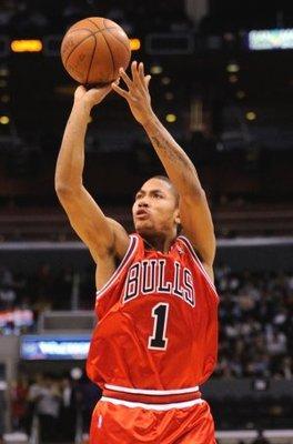 nba风城玫瑰 “风城玫瑰”德里克·罗斯的NBA公牛队的篮球职业生涯(19)