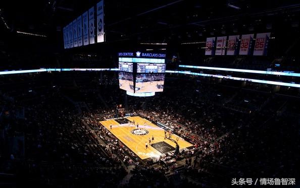 nba篮球场灯光设施 揭秘NBA场馆的炫目黑科技(1)