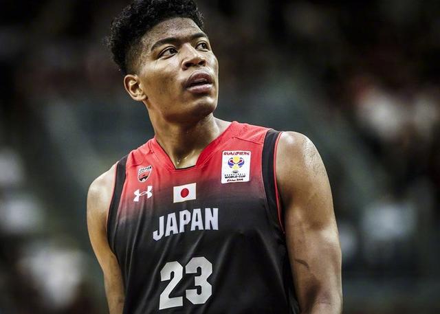 日本有打nba的吗 日本已经有两名NBA球员(3)