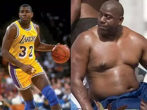 nba球星怎么健身 NBA球星健身与不健身的区别(21)