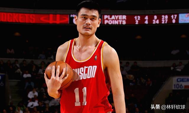 姚明nba总得分排行榜 中国球员NBA生涯总得分排行(1)