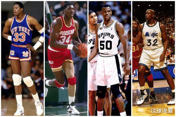 九十年代 NBA四大中锋之外的四大中锋(1)