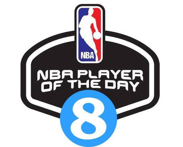 [直播吧评选]4月20日NBA最佳球员(1)