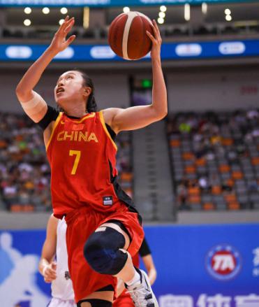 中国女篮的扛旗者，队长邵婷，展望2014年巴黎奥运会！