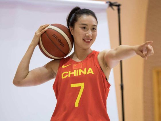 中国女篮的扛旗者，队长邵婷，展望2014年巴黎奥运会！(2)