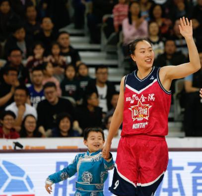 中国女篮的扛旗者，队长邵婷，展望2014年巴黎奥运会！(5)