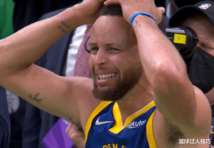 NBA球星夺冠后的英雄泪：库里赛场罕见飙泪，乔丹抱着奖杯痛哭