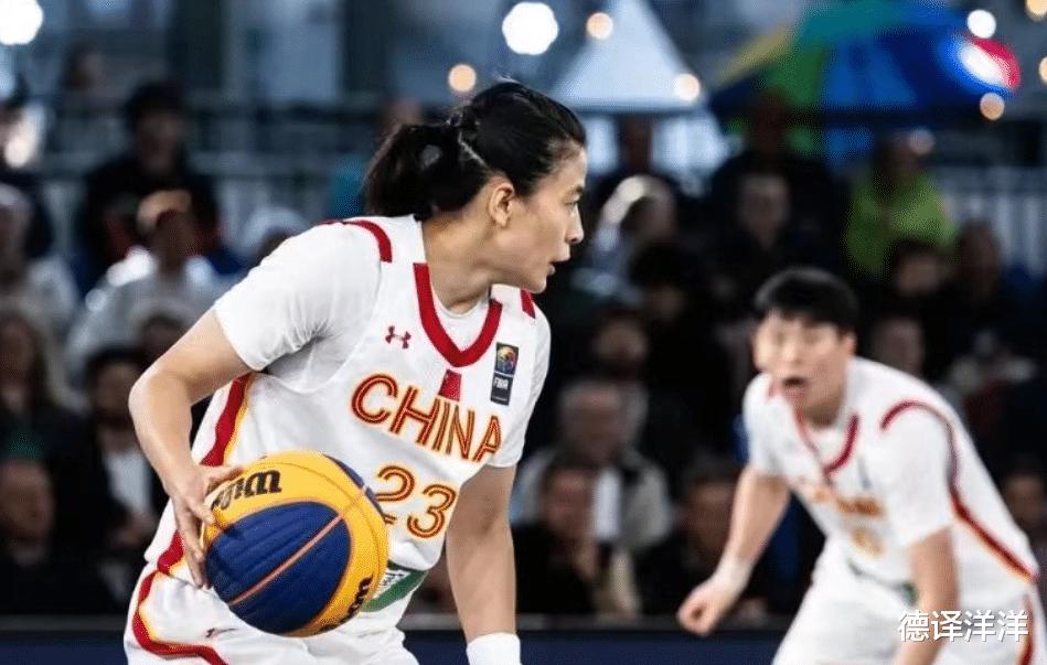 落后8分还能追平！中国女篮功亏一篑，只能去争世界杯季军！(3)