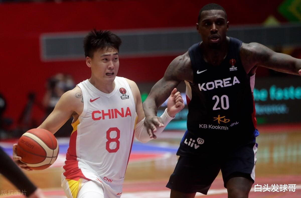 中国男篮溃败原因曝光，国际篮联官宣，韩国队空欢喜一场