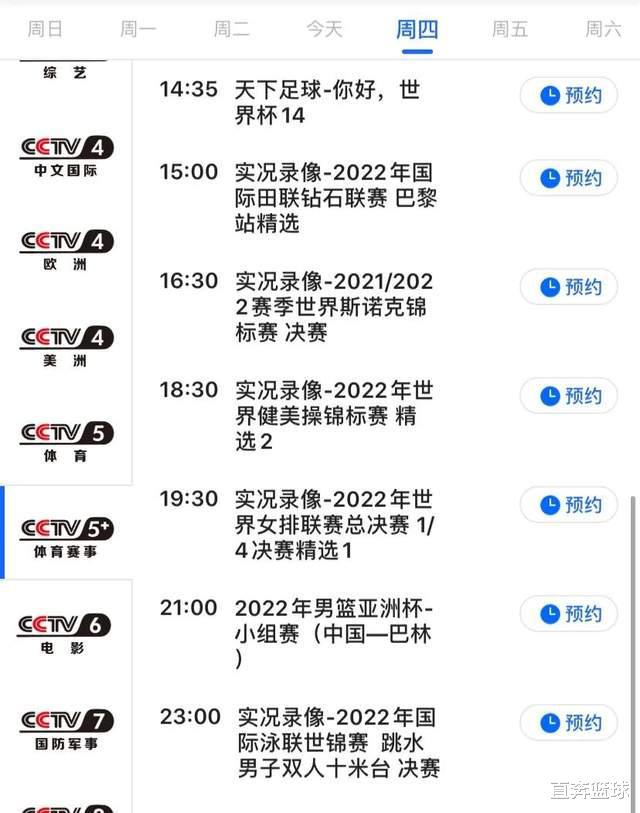 央视调整转播计划，中国男篮比赛改播，决战巴林杜锋压力倍减(2)