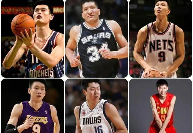 中国6位登录NBA的球员谁的单场得分最高？周琦6分最后1人让人惋惜(1)
