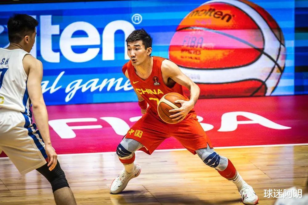 2连胜！王哲林17分中国男篮95-80中国台北，附加赛对阵印度尼西亚