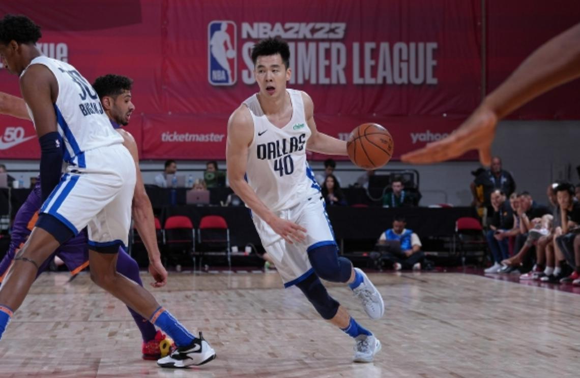 还在找NBA机会 中国小将与杜兰特同场竞技 这个夏天他收获太多(4)