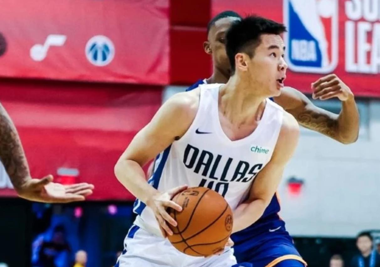 还在找NBA机会 中国小将与杜兰特同场竞技 这个夏天他收获太多(5)