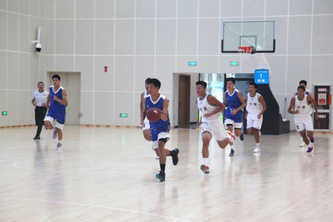 甘肃省第十五届运动会青少年组篮球（青年组）比赛第四天赛况(6)