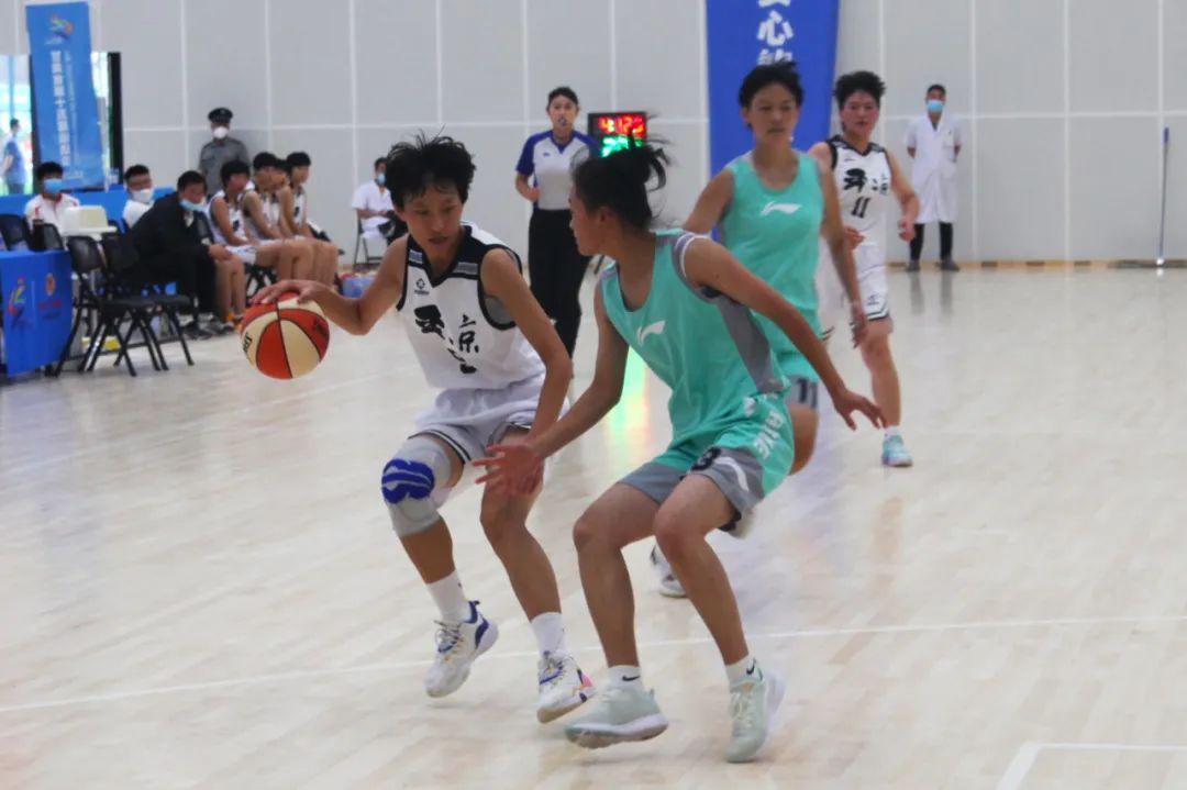 甘肃省第十五届运动会青少年组篮球（青年组）比赛第四天赛况(8)