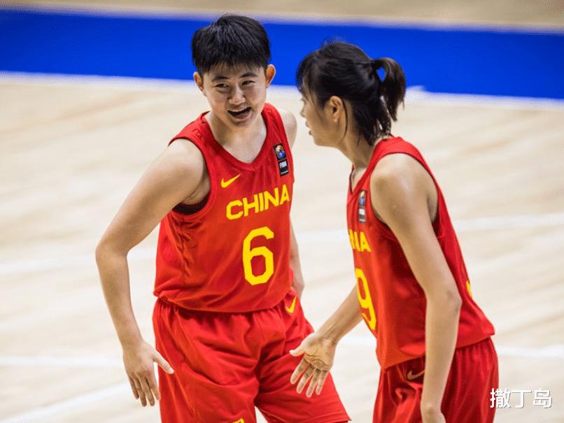 单节被打21比0，中国女篮惨遭耻辱逆转，基本功差到离谱(2)