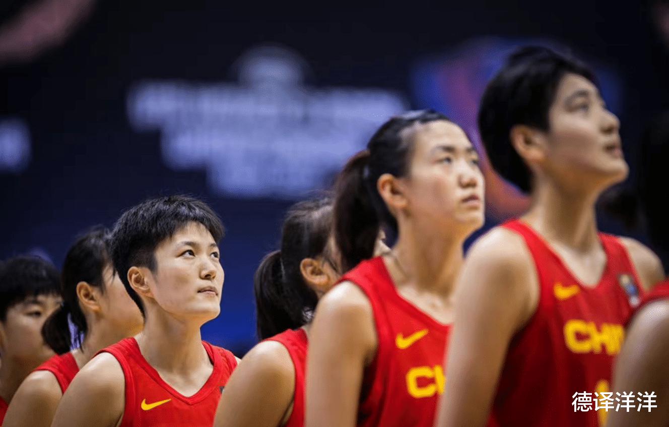 非要姚明发话才行？中国U18女篮大胜韩国，拿下世青赛门票