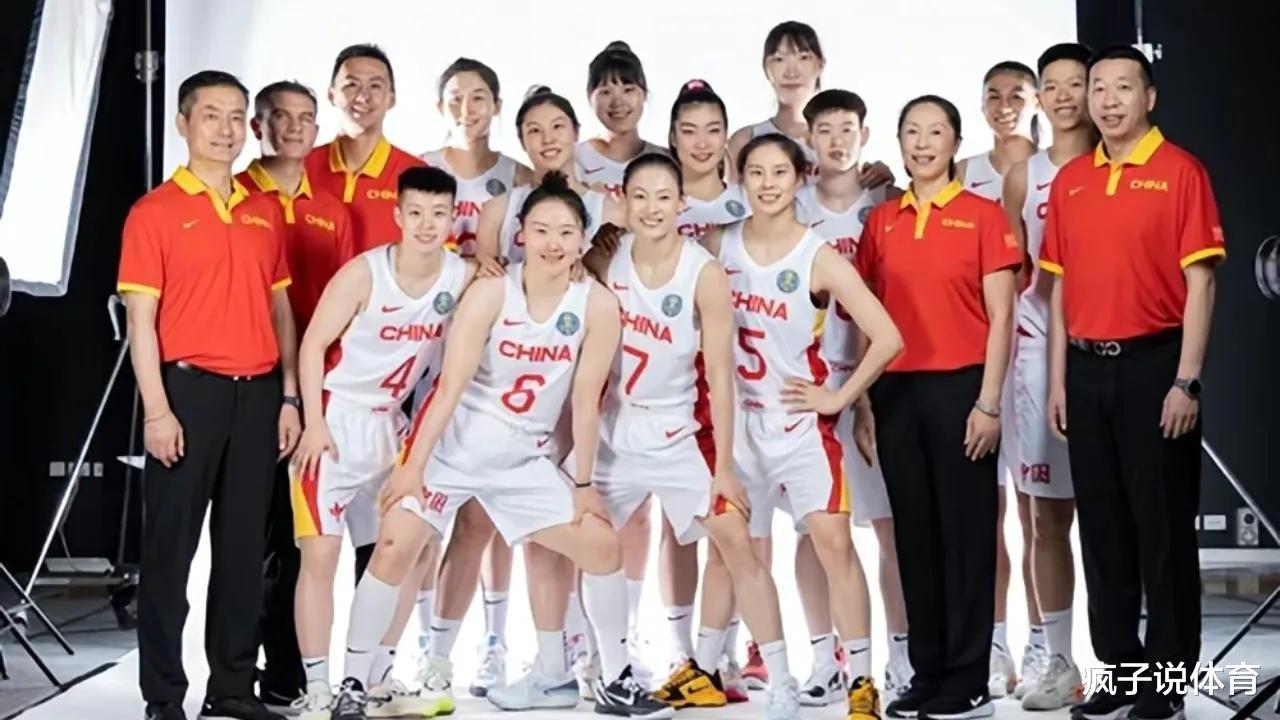 中国女篮12人名单强势出炉，东京奥运班底，这帮人要冲冠军！(4)