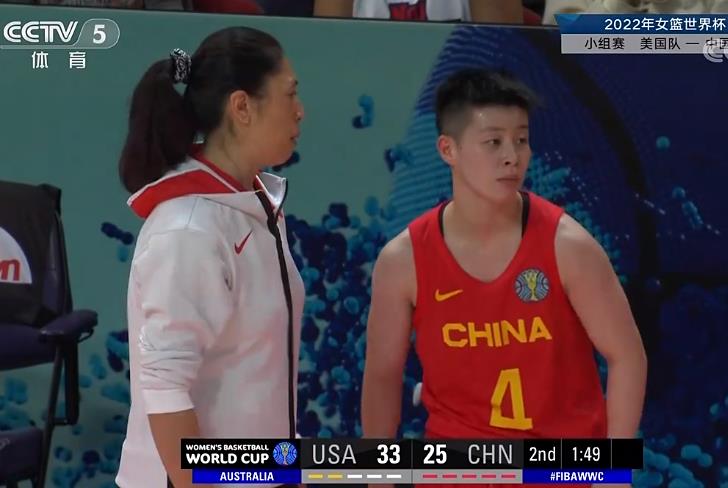 央视增加直播场次！中国女篮迎战黑马球队，2小组形势天差地别