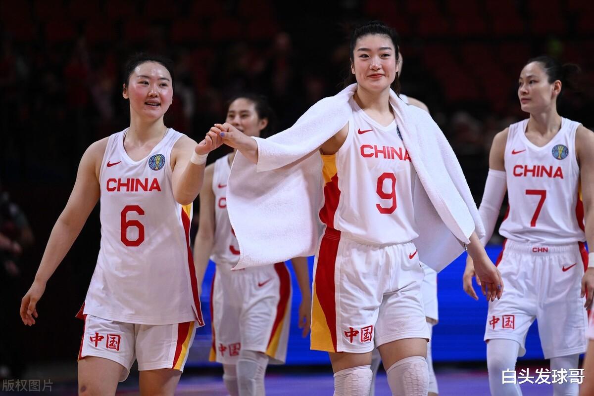 感谢加拿大女篮！中国女篮渔翁得利，世界杯头号劲敌崩盘溃败