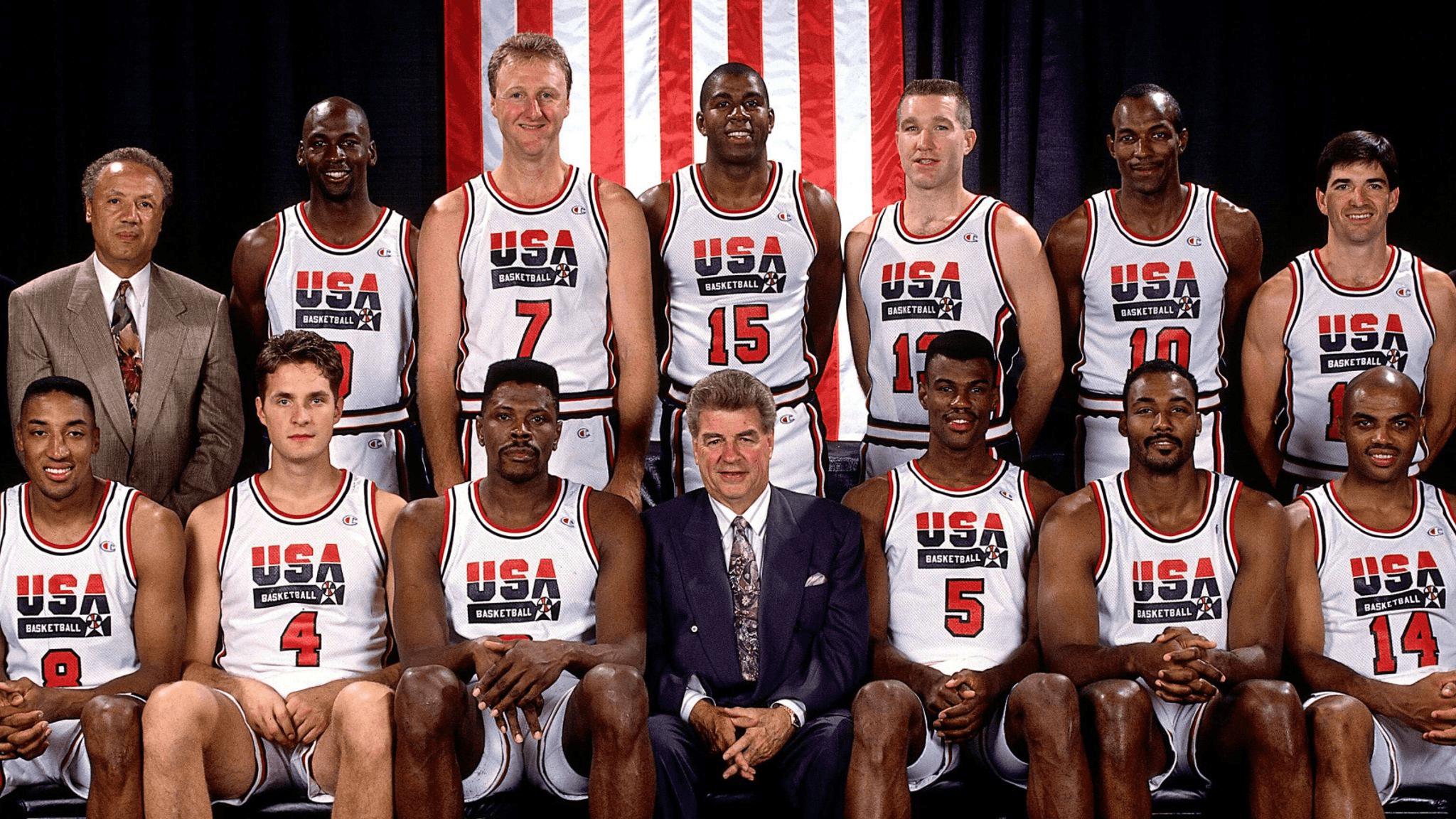 美国国家篮球梦之队，最具实力梦之队排行榜(2)