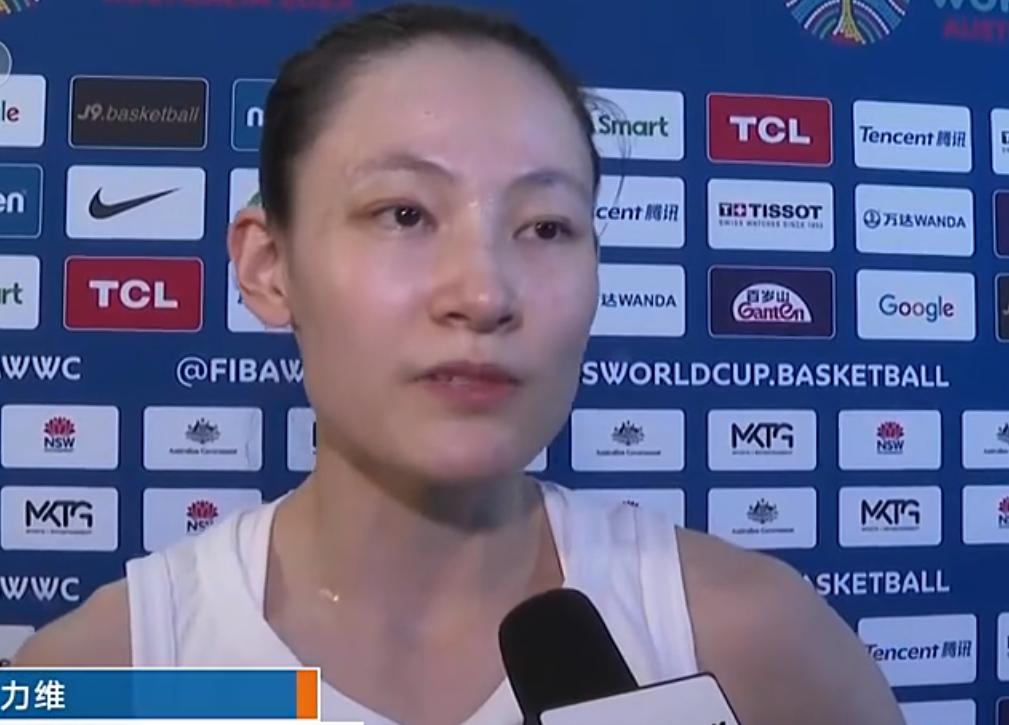 杨力维和李梦的采访异口同声，对法国女篮，中国女篮仍然有优势
