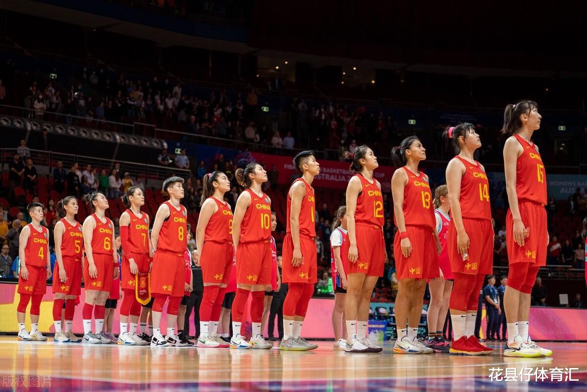 摊牌了！中国女篮正式宣告，重回世界巅峰，剑指巴黎奥运奖牌(1)