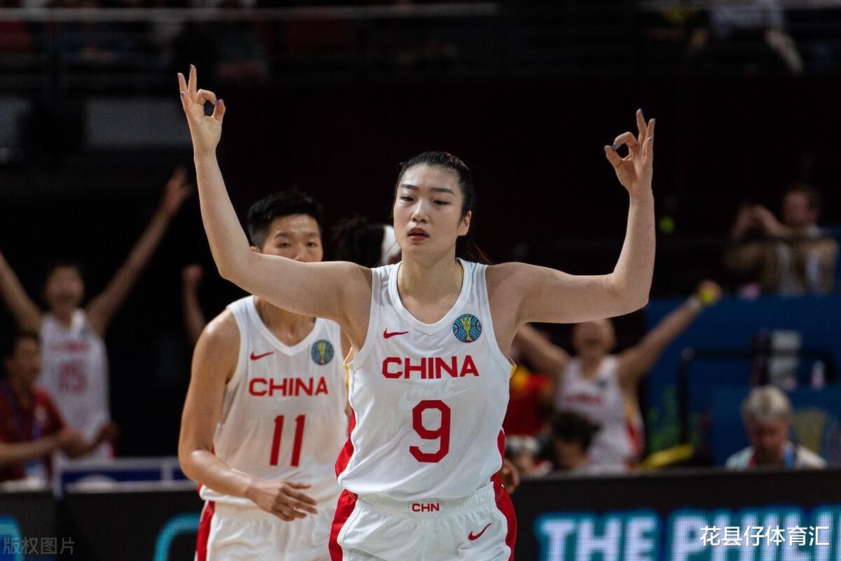 摊牌了！中国女篮正式宣告，重回世界巅峰，剑指巴黎奥运奖牌(2)