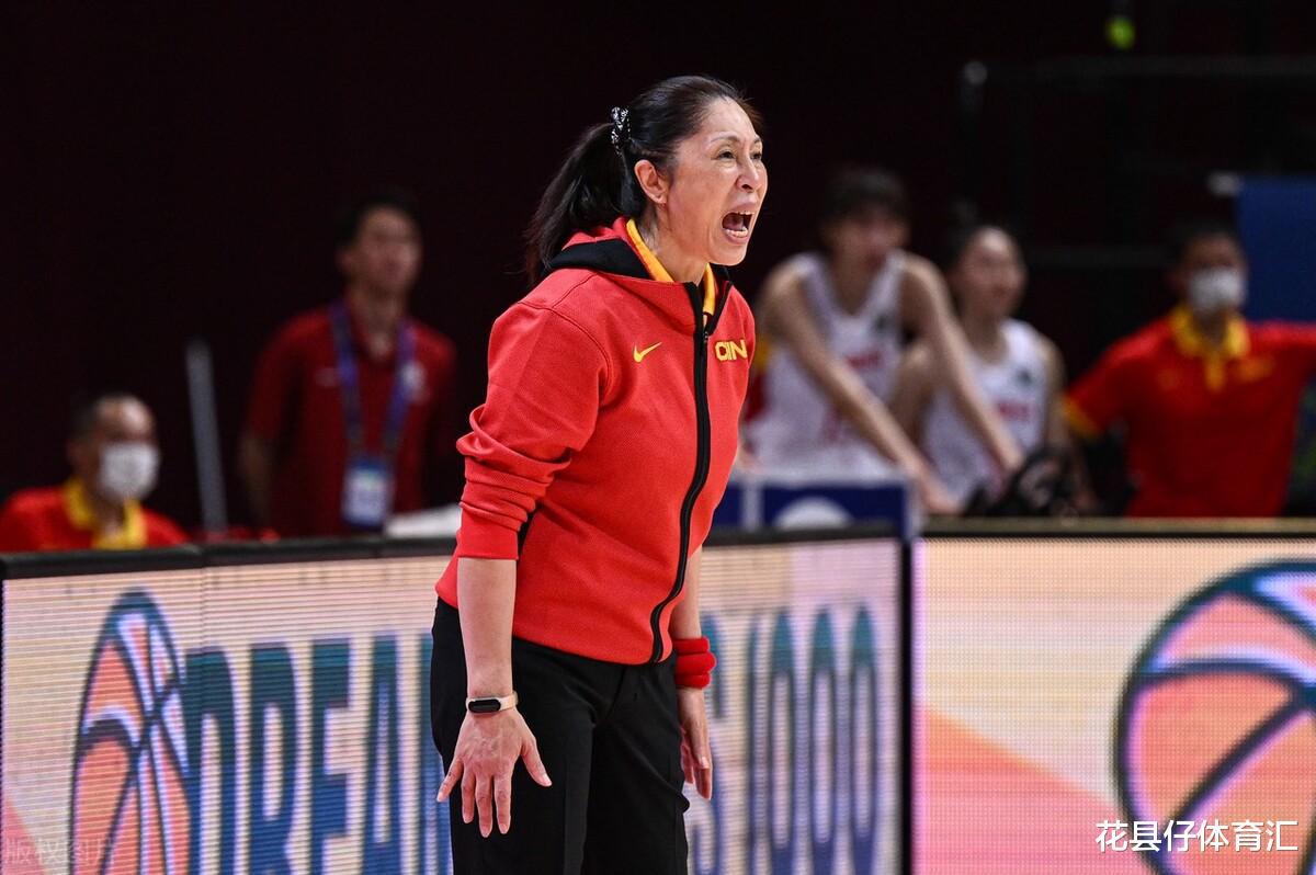 摊牌了！中国女篮正式宣告，重回世界巅峰，剑指巴黎奥运奖牌(5)