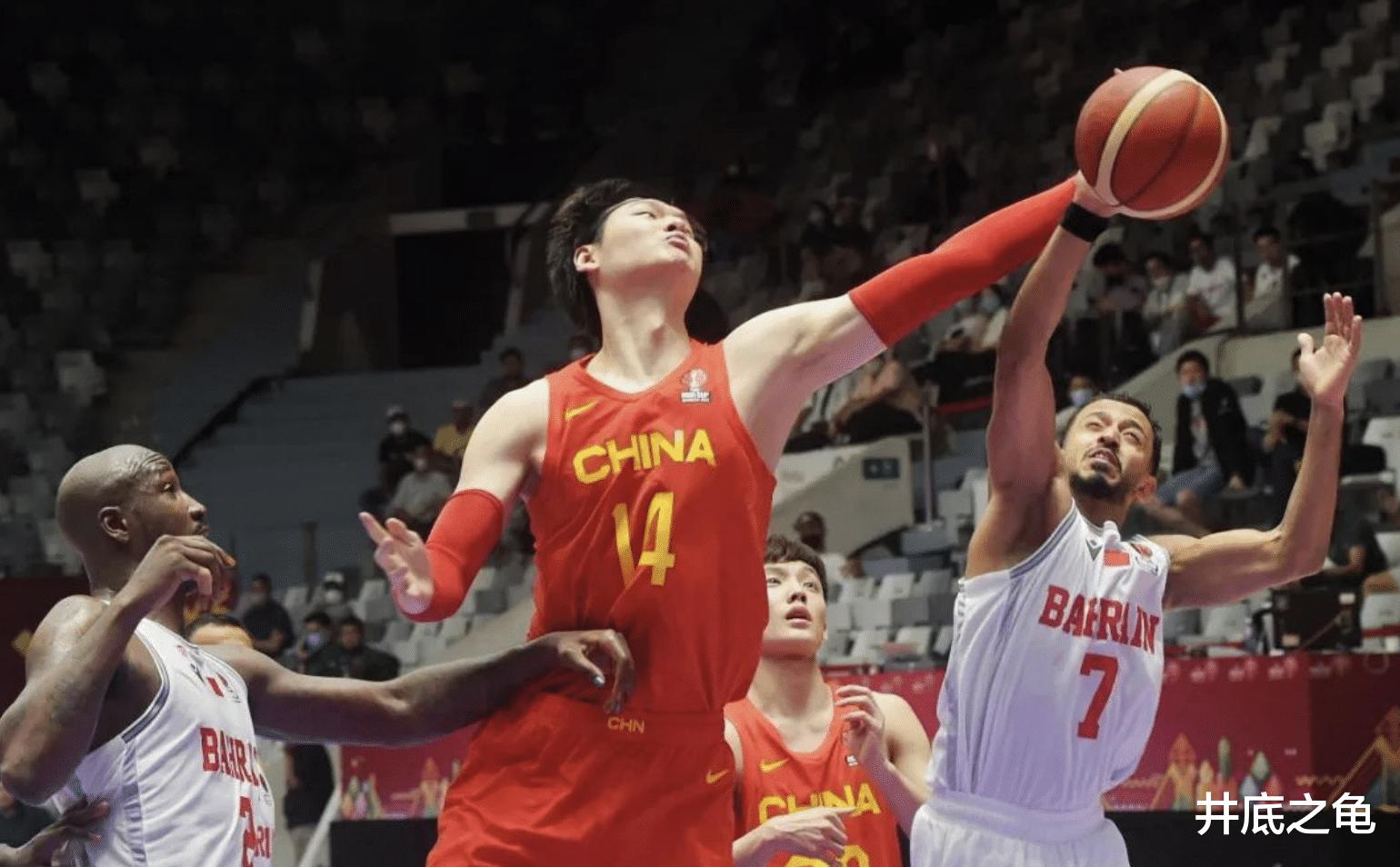 中国男篮80: 67加时击败巴林，提前两轮杀进世界杯正赛