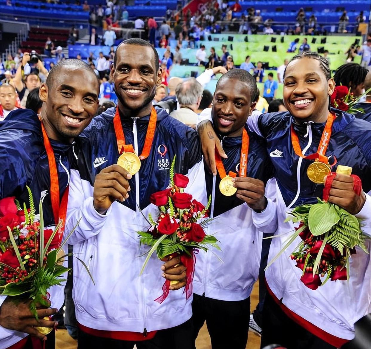 美国队多次输掉奥运会，为何很多NBA巨星拒绝去国家队报到呢？(5)
