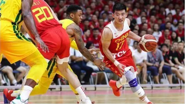 中国男篮新阵容完爆日本，正视差距很难吗，八村塁很弱吗(3)