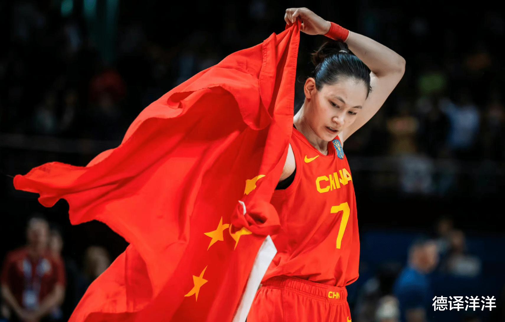 苦等4年终于圆梦！中国女篮队长正式签约，加盟WNBA！(3)