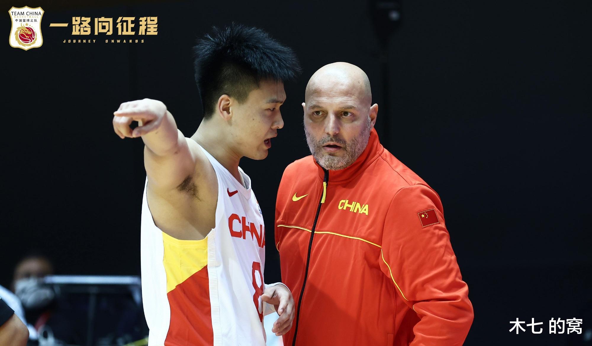 中国男篮两连胜春“锋”拂面，但赵继伟只有一个！(6)