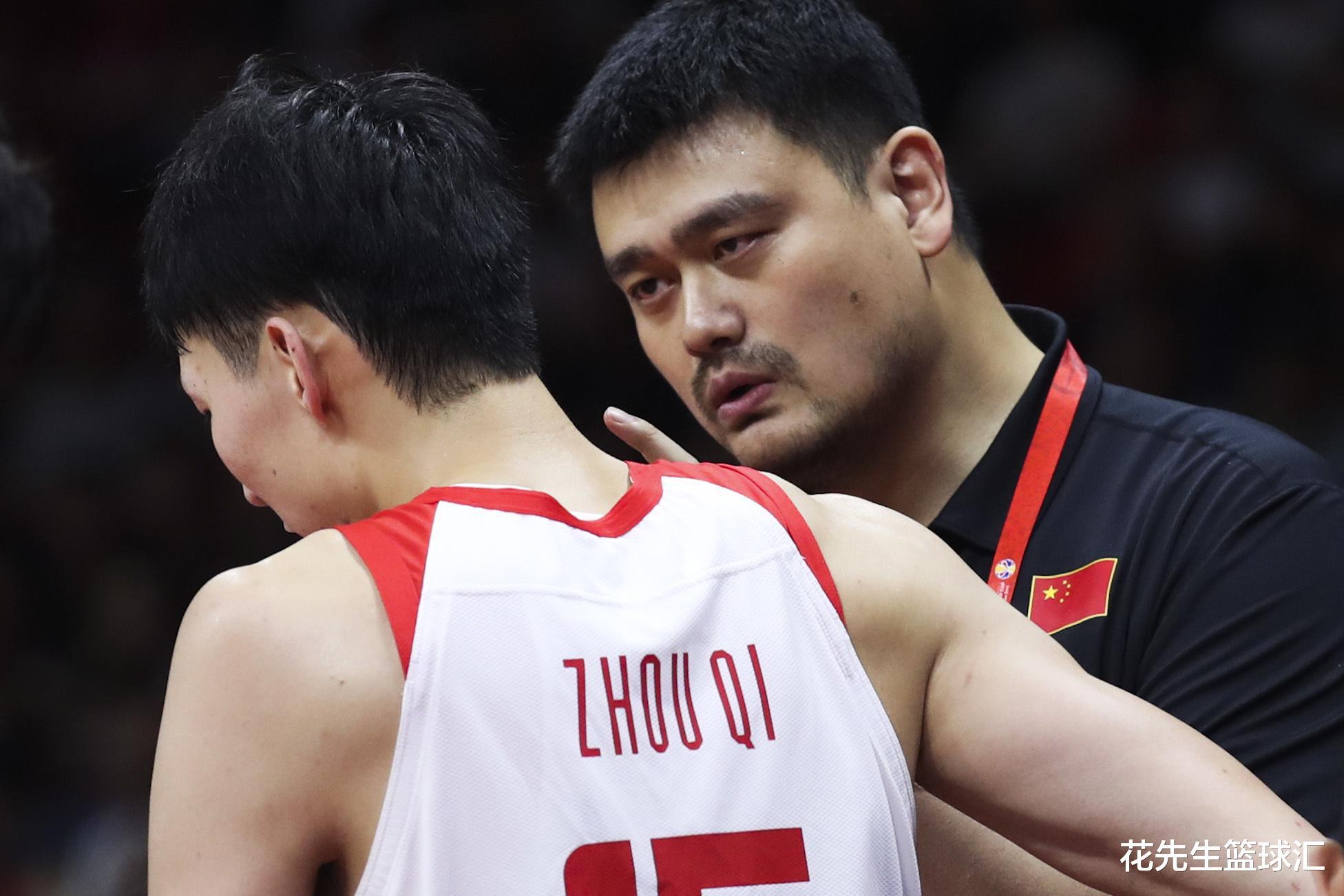 24+12+2，姚明笑了，王哲林不愧MVP先生，中国男篮奥运会有希望