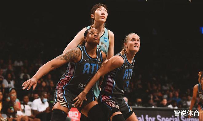 中国女篮四大主力携手登陆WNBA，姚明开绿灯，郑薇剑指巴黎冲金(4)