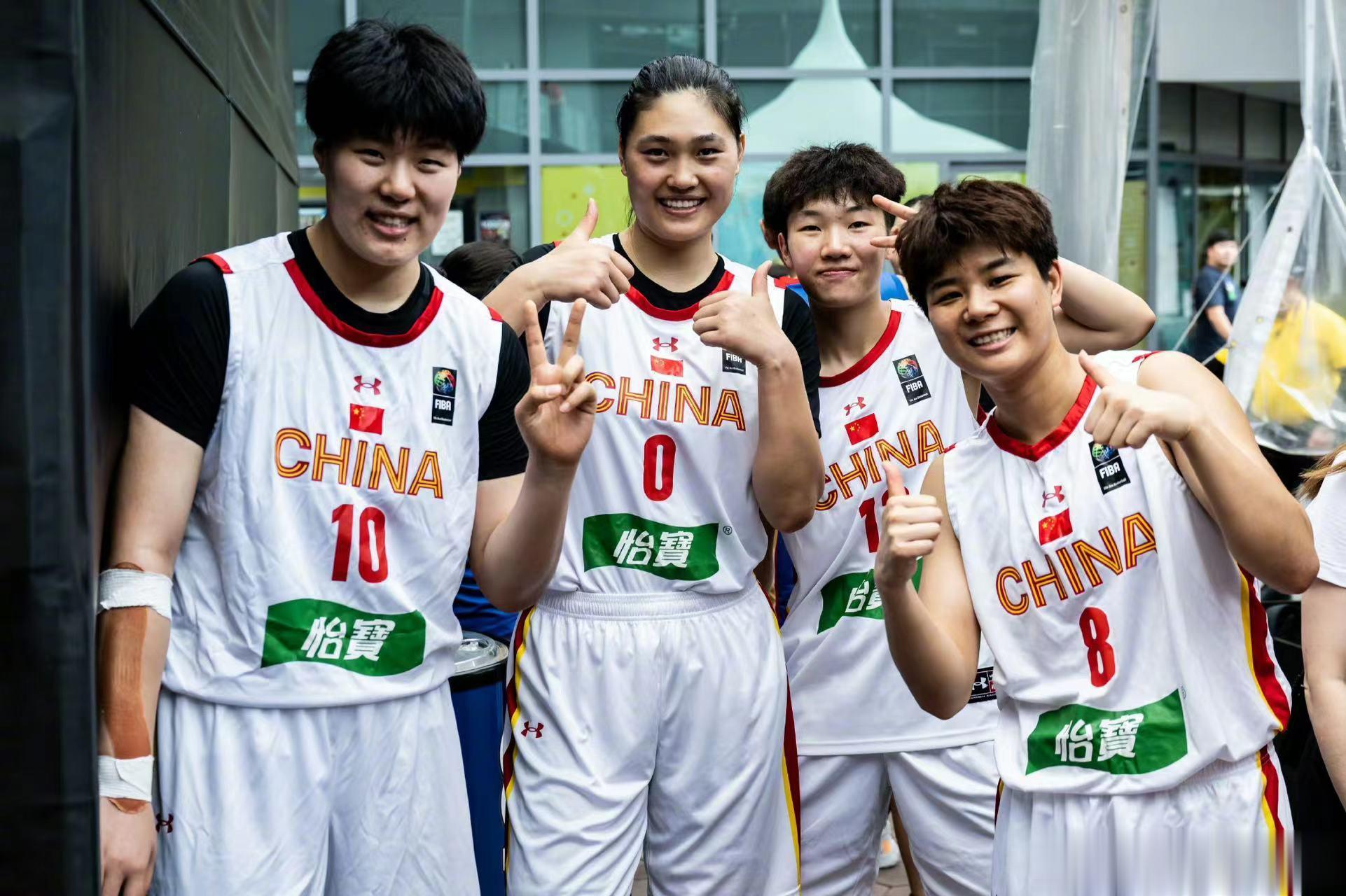 [三人篮球亚洲杯]中国女队获铜牌，中国男队名列第四(1)