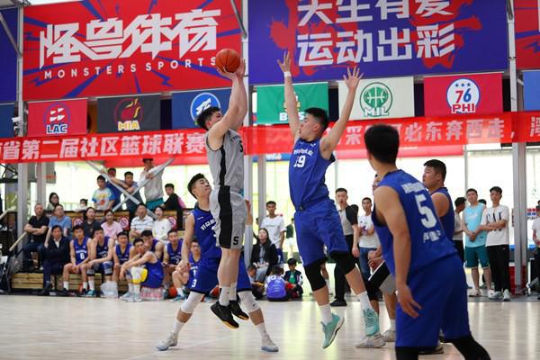掀起社区篮球旋风！湖南省第二届社区篮球赛落幕(2)